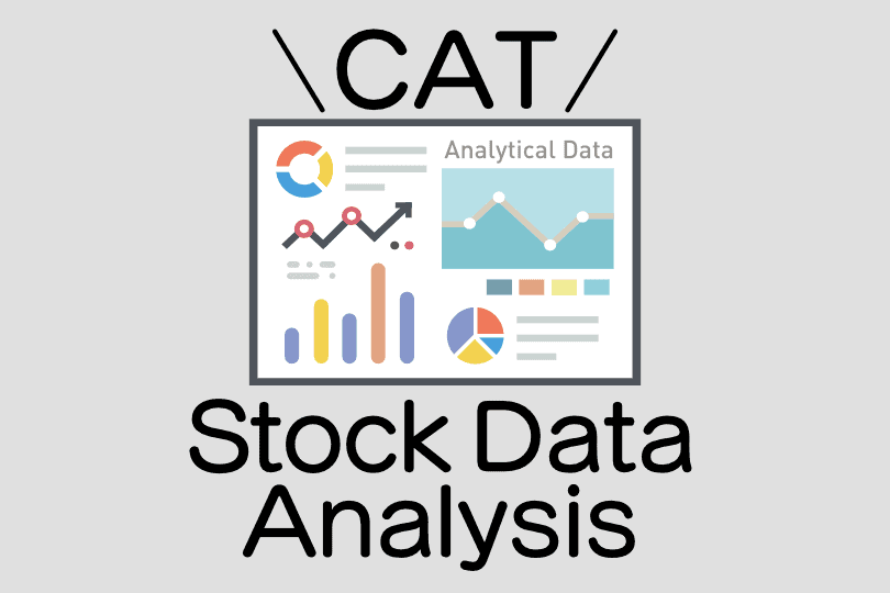 CAT PE, PS, PB Ratio History Chart & Dividend Yield History Chart For