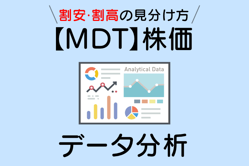 【MDT】株価指標・配当利回り